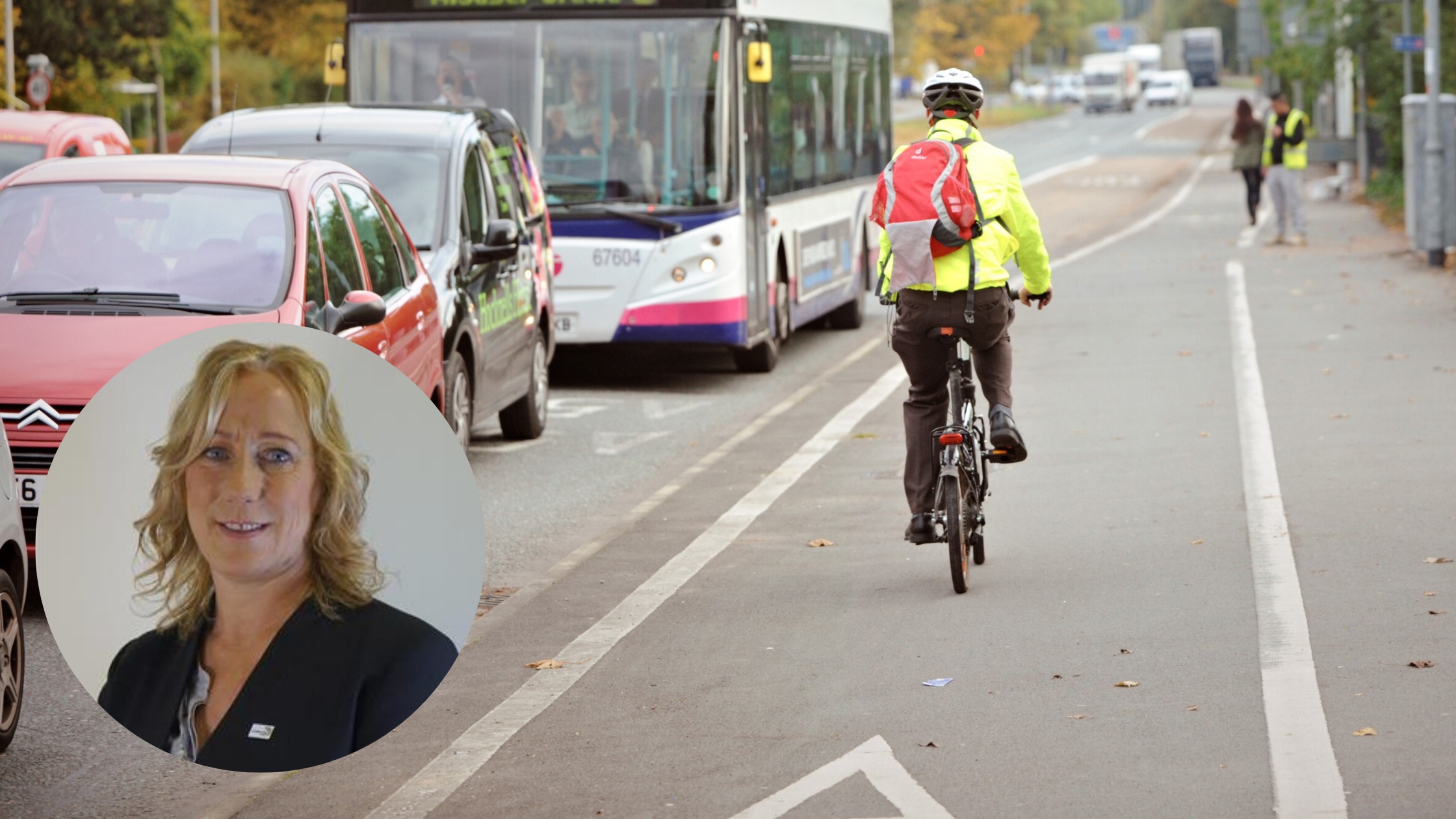 segregated cycle lanes