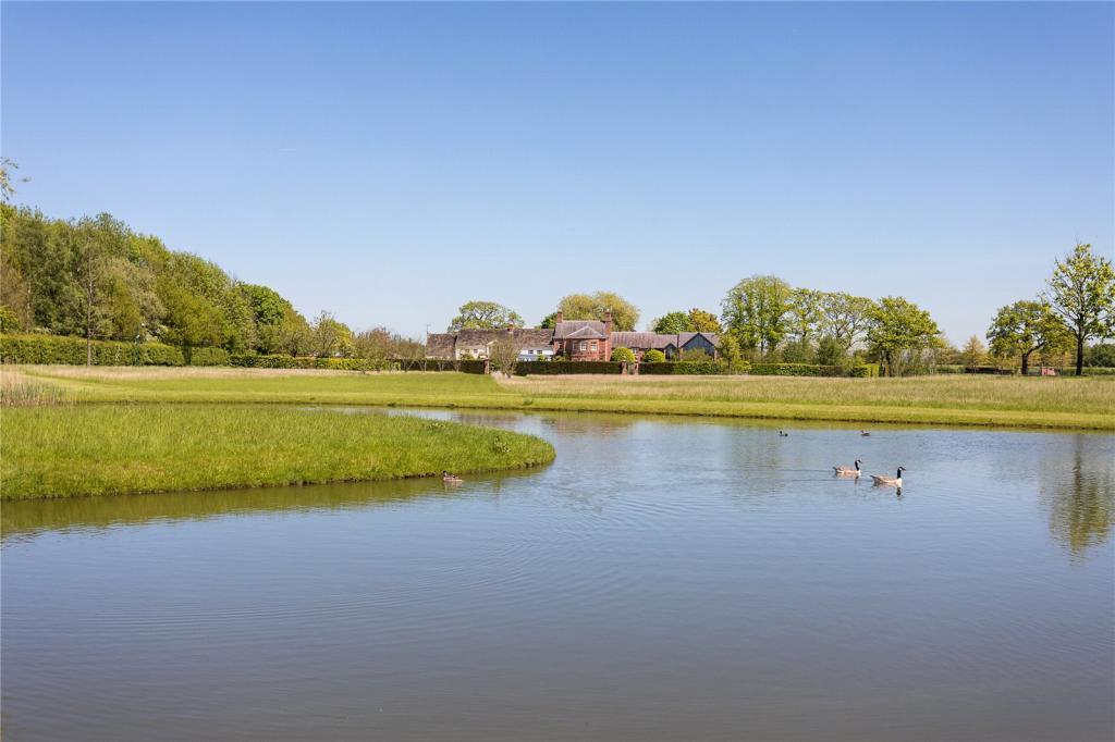 Ash House is set in 25 acres of award-winning gardens