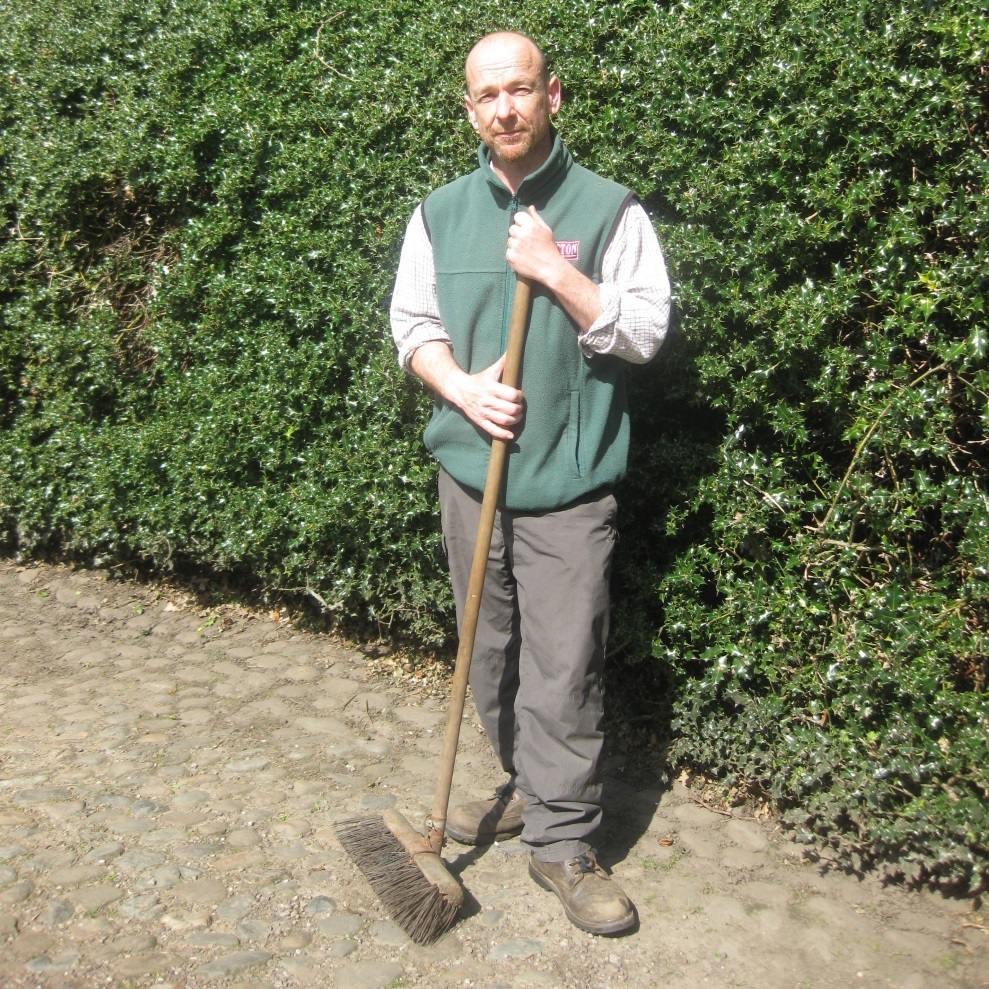 Simon Tetlow, Tatton Park head gardener