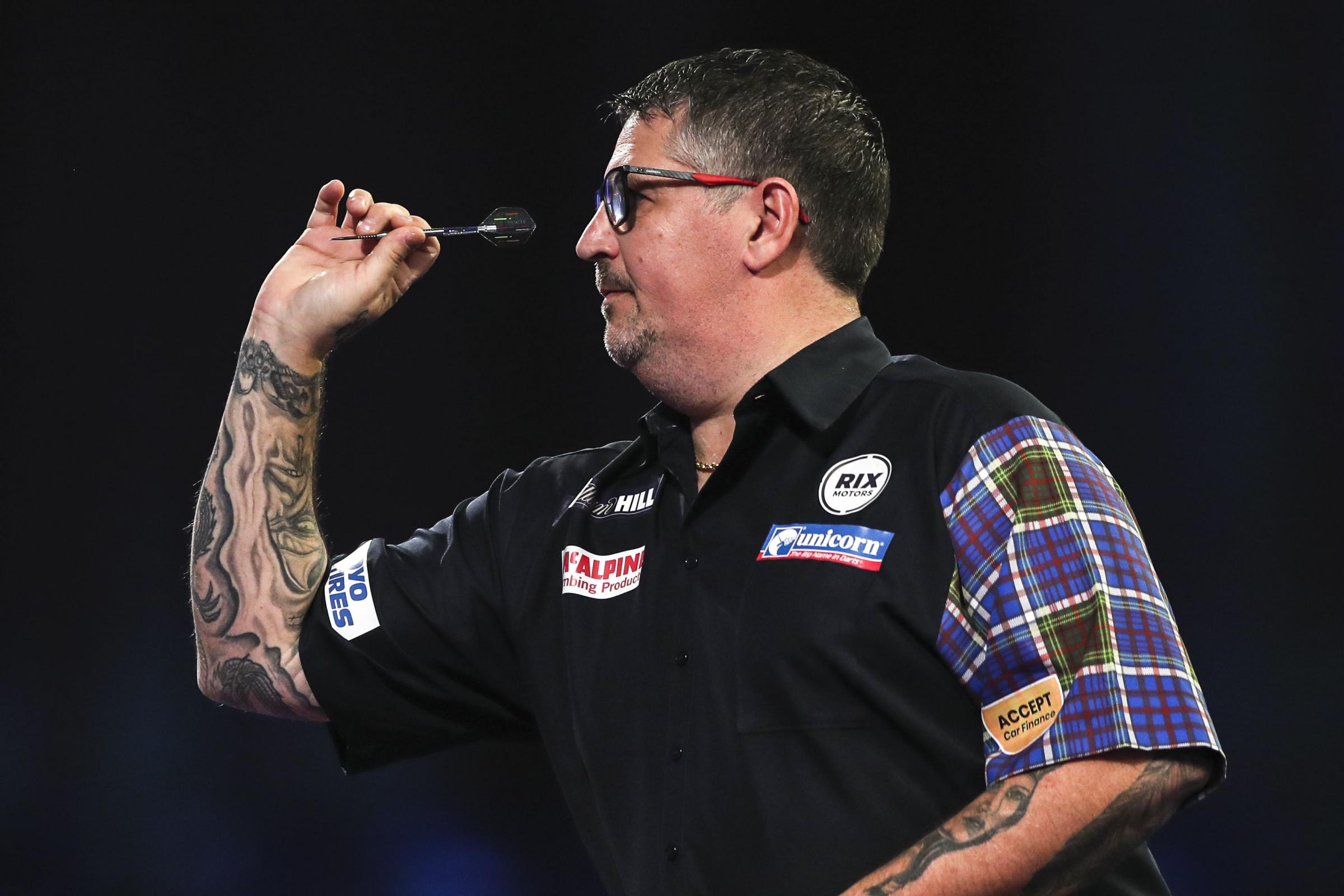 Gary Anderson Beats Adrian Lewis In Battle Of Two Time World Champions Knutsford Guardian