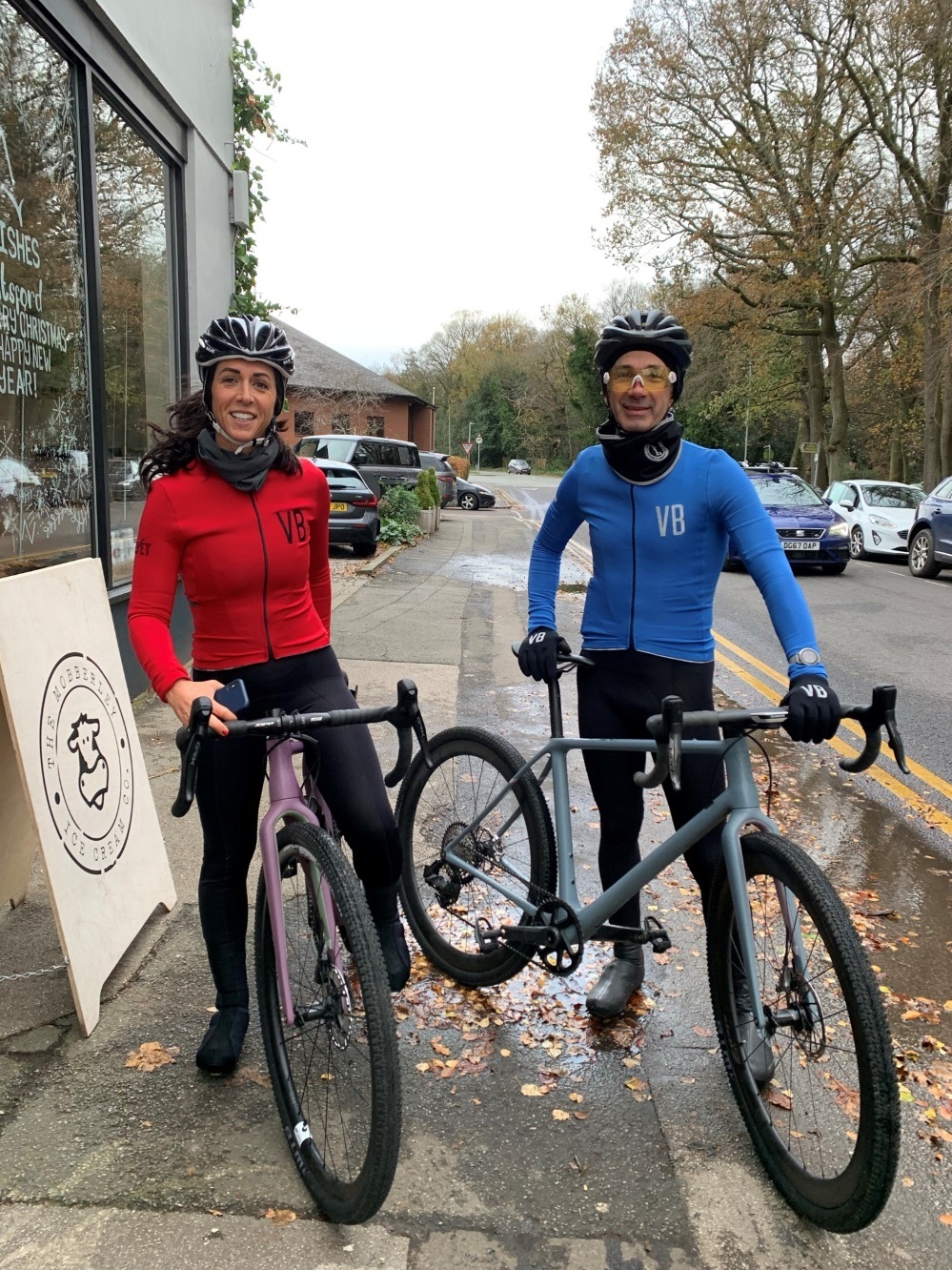 Cycling enthusiasts Kay and Craig Tierney welcome everyone from people getting on a bike for the first time to professionals