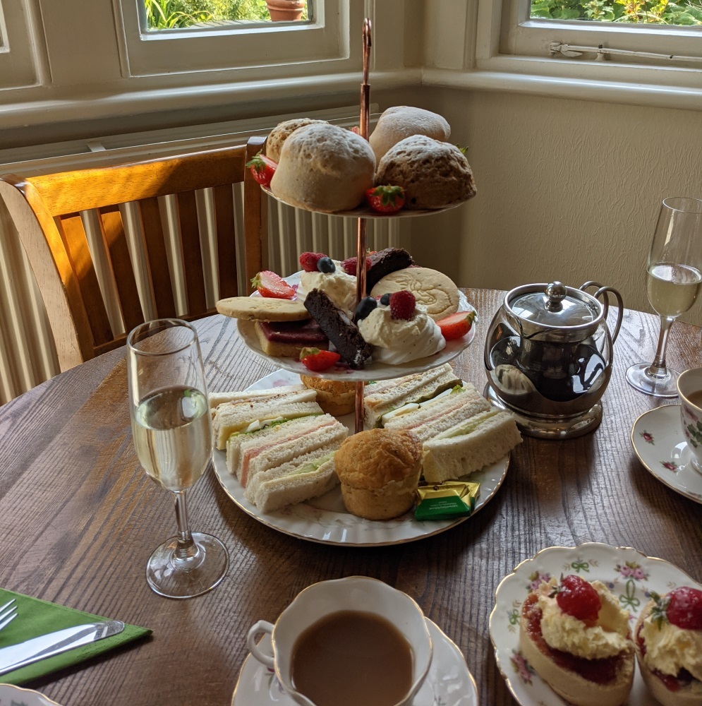 Afternoon tea at Tatton Park