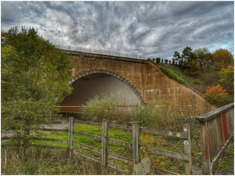 The Bollin tunnel, Mobberley