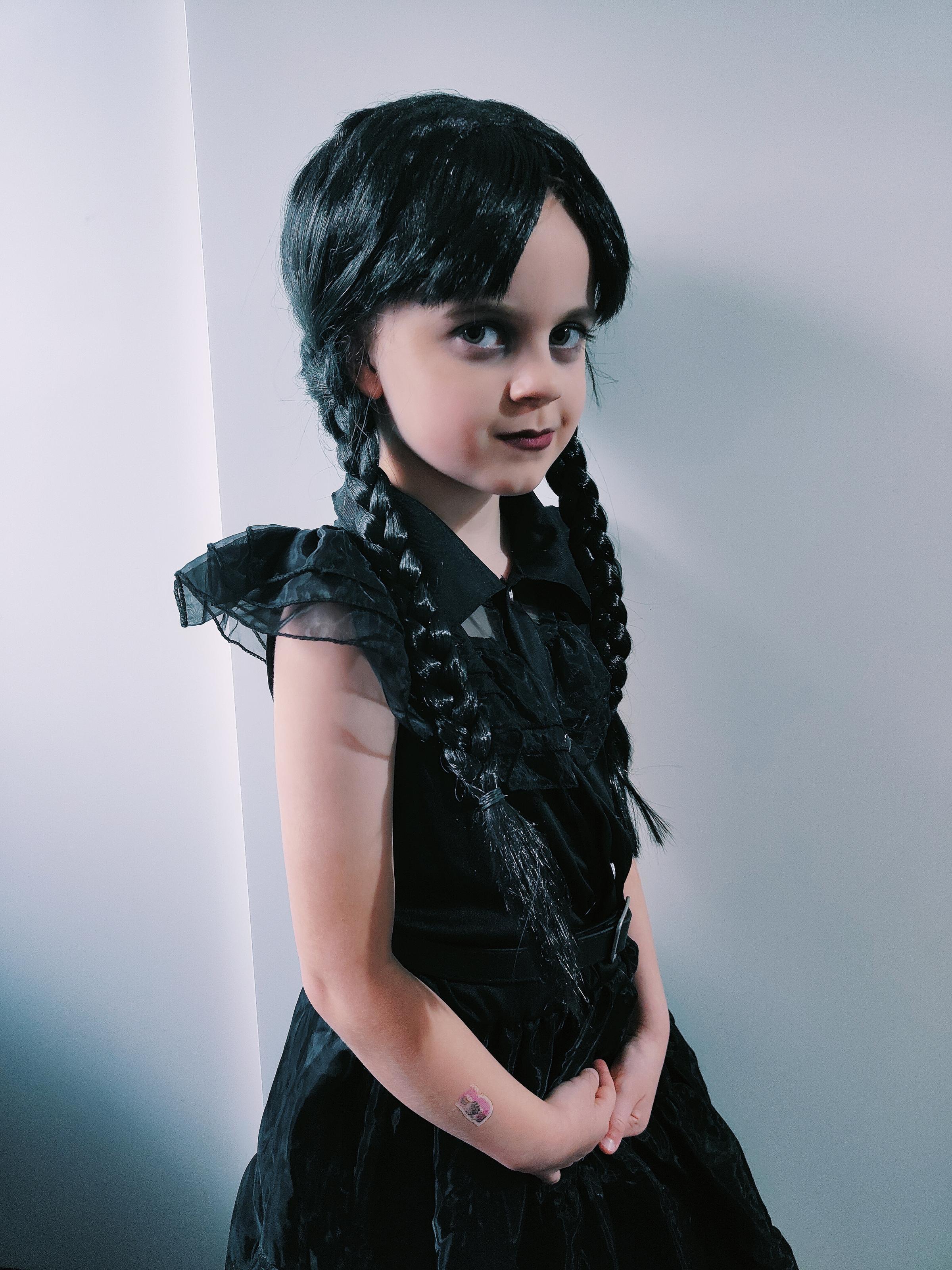 Freya McKenzie as Wednesday Addams from Winsford