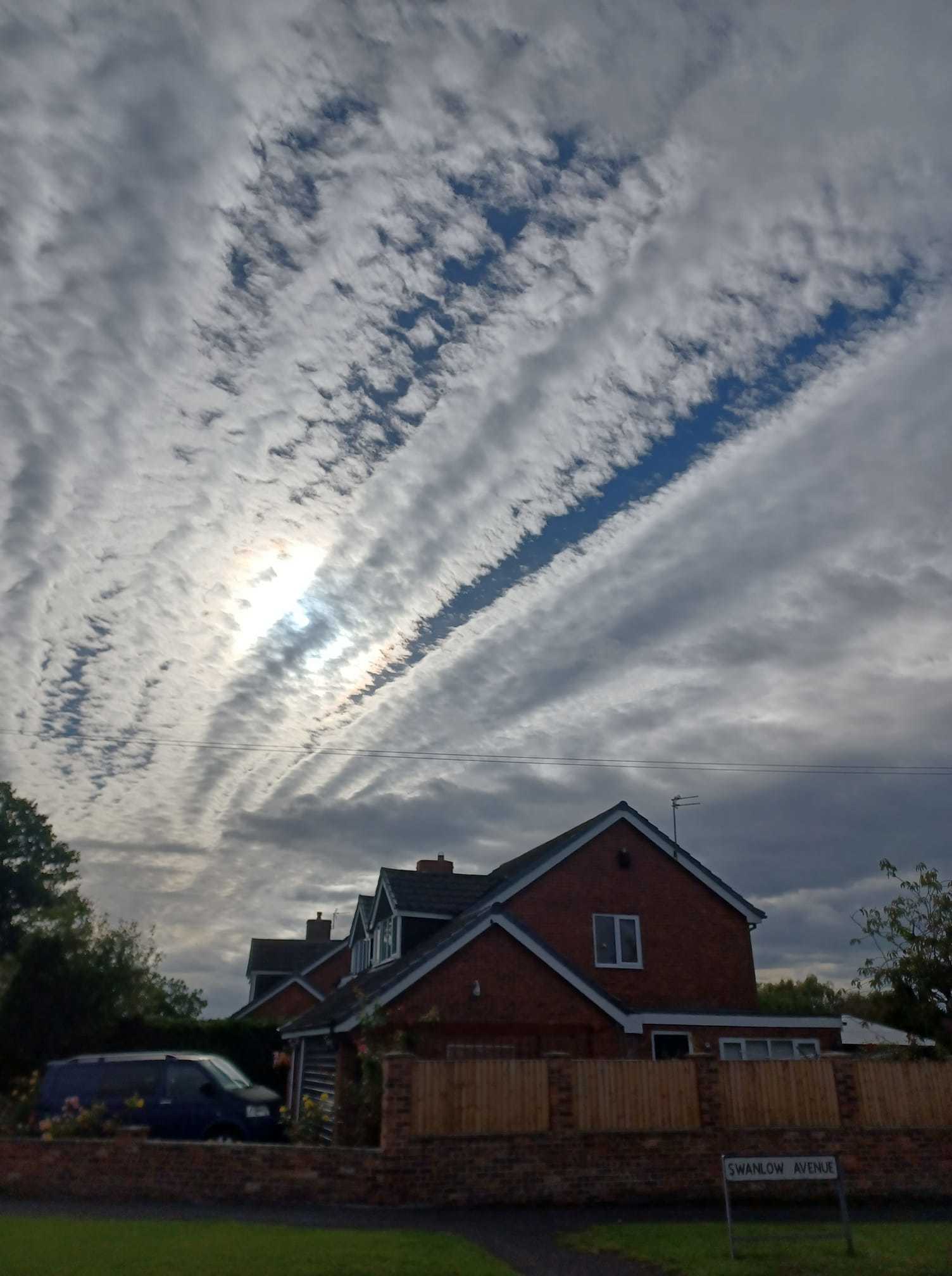 Moors Lane, Winsford by Rose Hurley