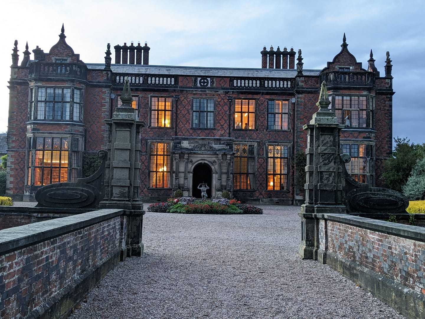 Arley Hall by Veronica ODwyer