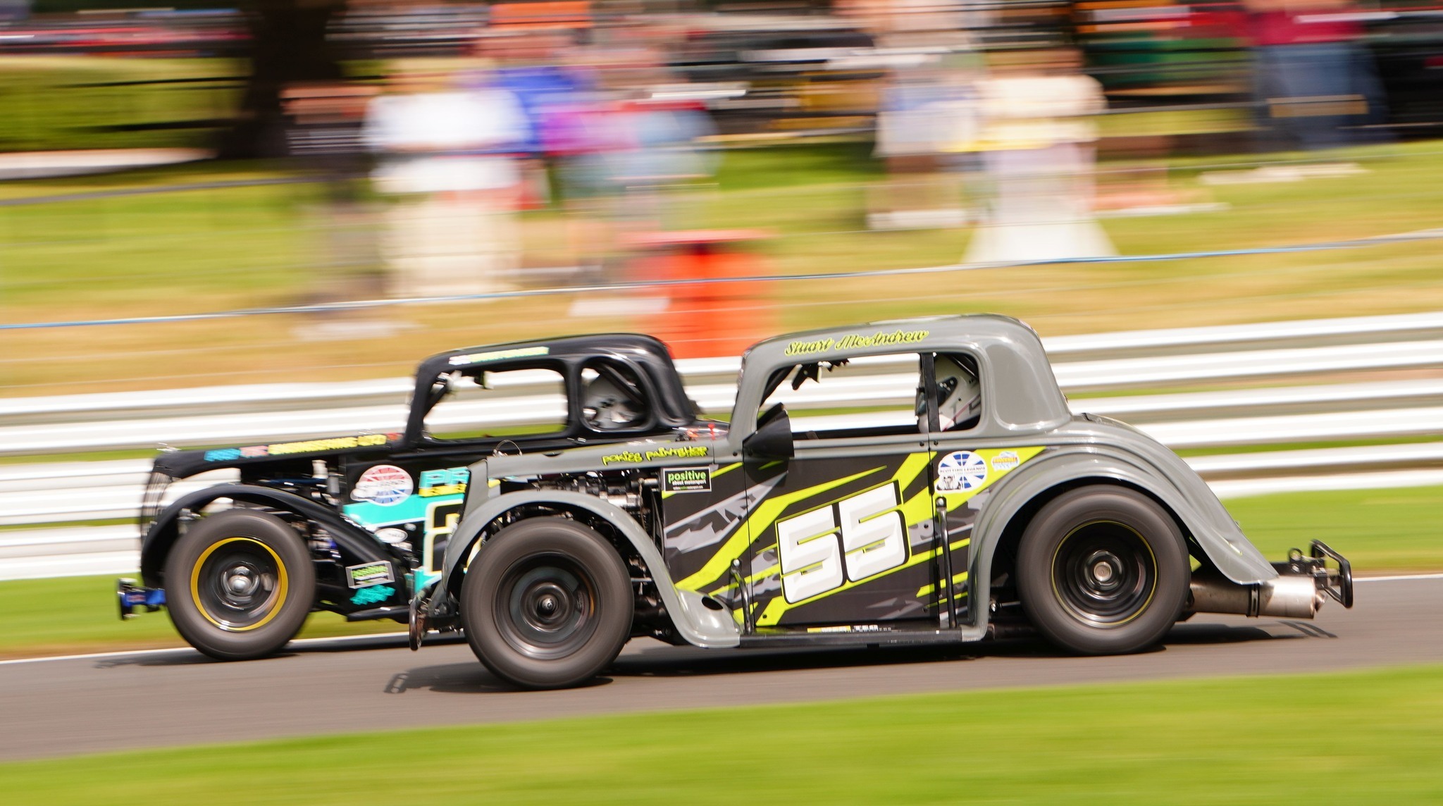 Oulton Park races by Chris Brennan