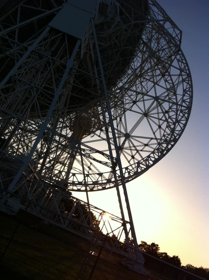 The Lovell dish at Jodrell Bank by RIch Jepson