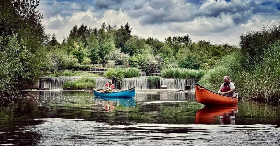 Winnington Weir by Simon Oakes