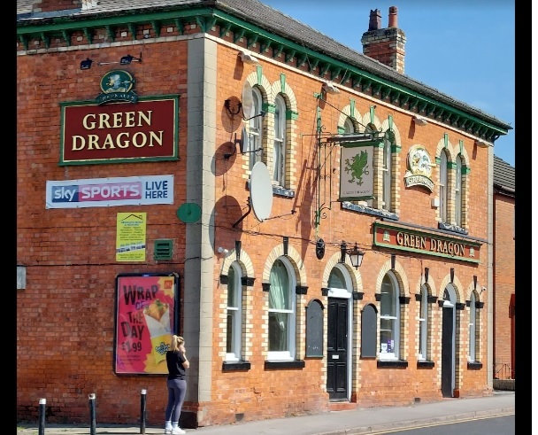 The Green Dragon