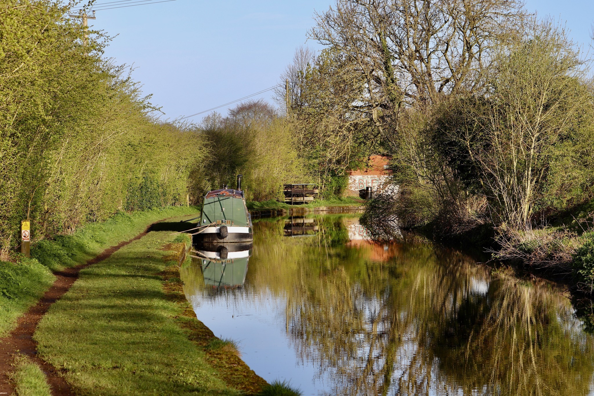 Acton Bridge by Terry Gregory