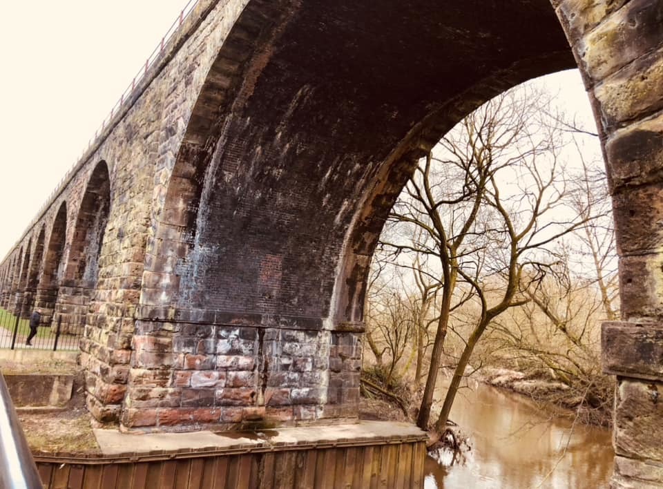 River Dane, Northwich by Celia Axford