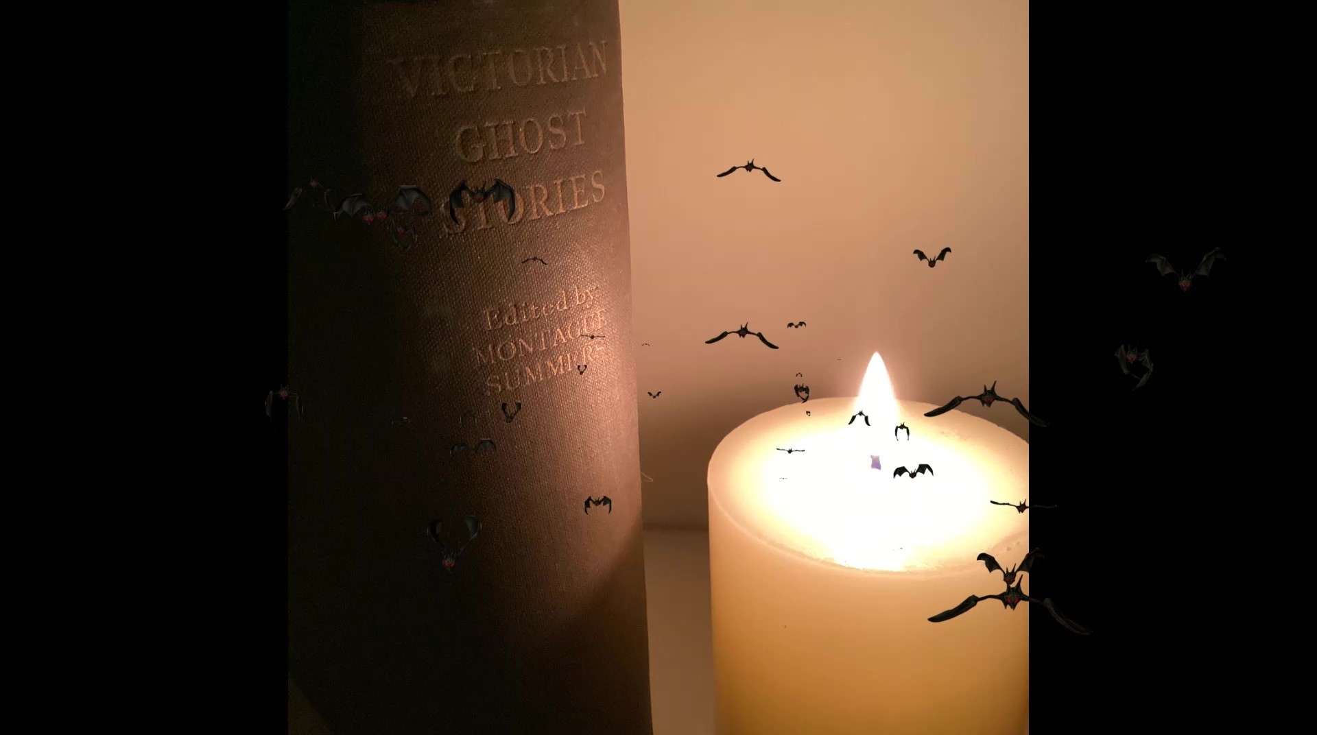 Ghost stories by candle light by Lynne Bentley