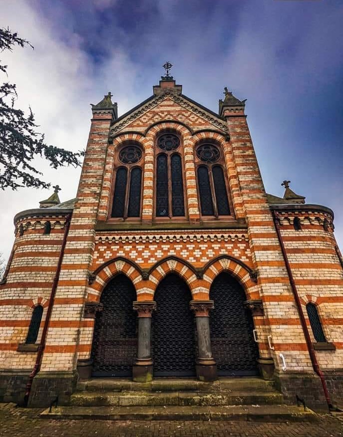 Over United Reformed Church by Stacey Jones