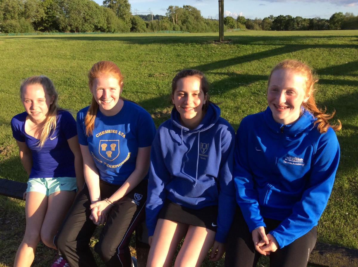 Wilmslow High School Senior Girls Tennis Team Proving To Be A Knockout Knutsford Guardian